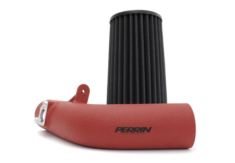 PA Cold Air Intake - PERRIN 08-14 Subaru WRX / 08-15 STI Cold-Air Intake - Red