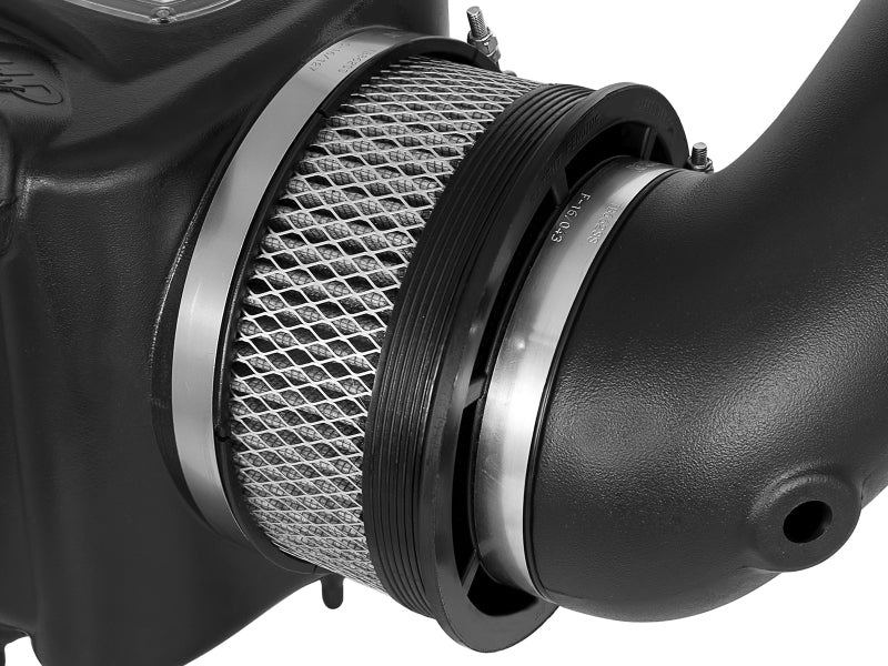 AFE Momentum HD Cold Air Intakes - aFe Momentum HD Intake GM Diesel Trucks 07.5-10 V8-6.6L LMM