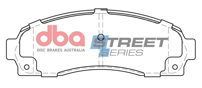 DBA Street Series Brake Pads - DBA 05-06 Chevrolet Equinox Street Series Front Brake Pads