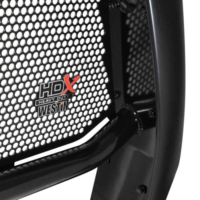 WES HDX Grille Guards - Westin 09-18 Ram 1500/ 19-22 1500 Classic (Excl. Rebel/Warlock/TRX) HDX Modular Grille Guard- Black