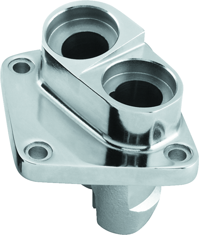 BKC Master Cylinder Rebuild Kit B - Bikers Choice 66-84 Shovelhead Chrome Front Tappet Guide Replaces H-D 18603-80A