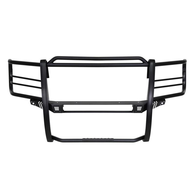 WES Sportsman Grille Guards - Westin 16-18 Chevy Silverado 1500 Sportsman X Grille Guard - Textured Black