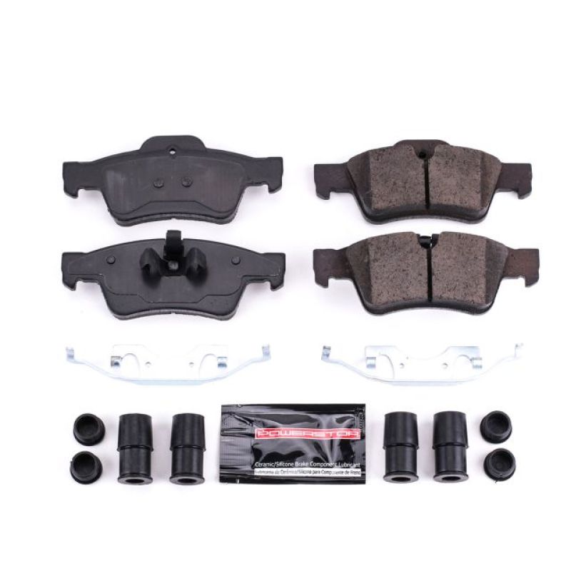 PSB Z23 Evolution Brake Pads - Power Stop 2011 Mercedes-Benz G55 AMG Rear Z23 Evolution Sport Brake Pads w/Hardware