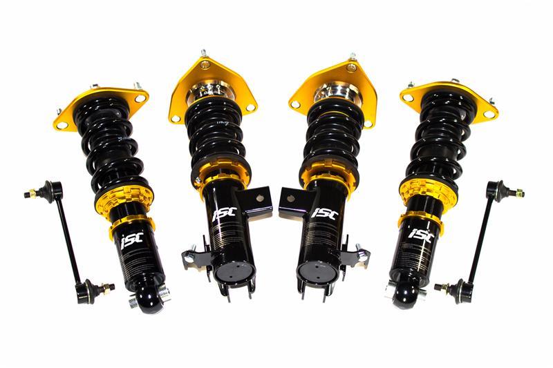 ISC N1 Coilovers - Track/Race - ISC Suspension 2003-2008 Nissan 350z / Infinity G35 N1 Coilovers - Track