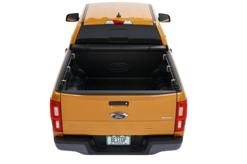 BES EZ-Roll Tonneau Covers - Bestop 19-24 Ford Ranger For 6 Ft Bed EZ-Roll Soft Tonneau