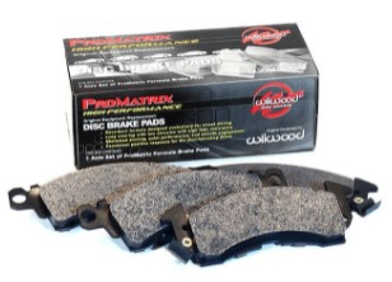 WIL Promatrix Brake Pads - Wilwood Pad Set Promatrix D923