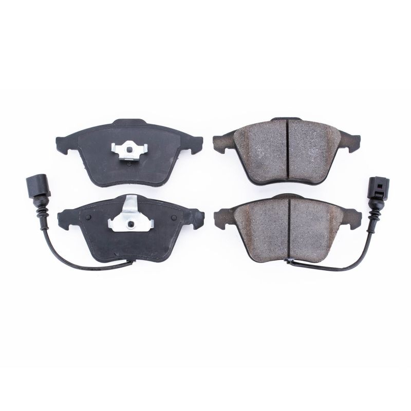 PSB Z16 Evolution Brake Pads - Power Stop 09-11 Volkswagen CC Front Z16 Evolution Ceramic Brake Pads