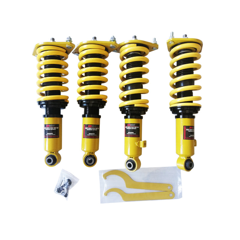 BX Street Coilovers - BLOX Racing 90-05 Mazda Miata Street Series II Plus Coilovers
