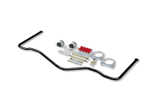 BT Sway Bar - Belltech REAR ANTI-SWAYBAR 86-97 NISSAN PU
