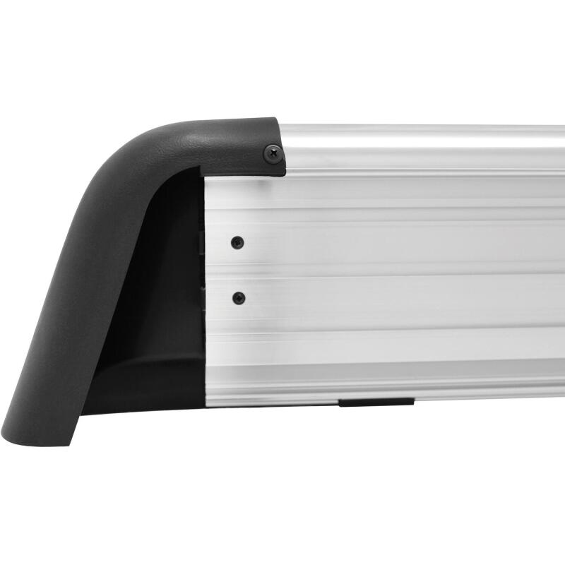 WES Running Boards - Sure-Grip - Westin Sure-Grip Aluminum Running Boards 93 in - Brushed Aluminum