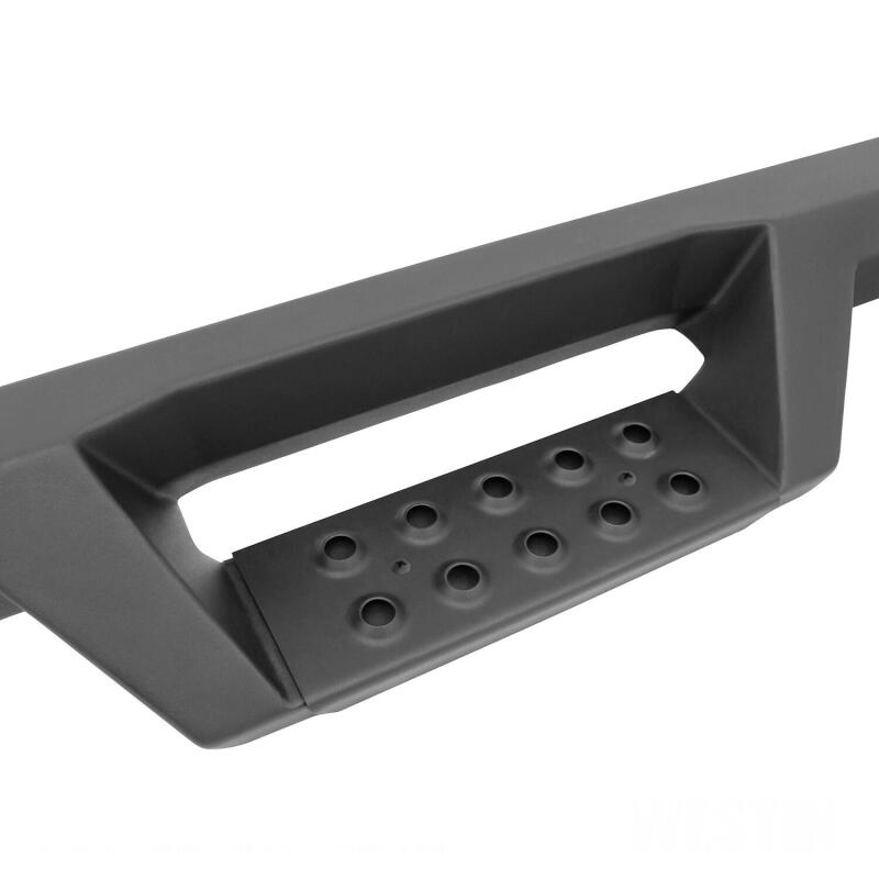 WES Nerf Bars - HDX Drop - Westin/HDX 17-18 Ford F-150 SuperCrew Drop Nerf Step Bars - Textured Black