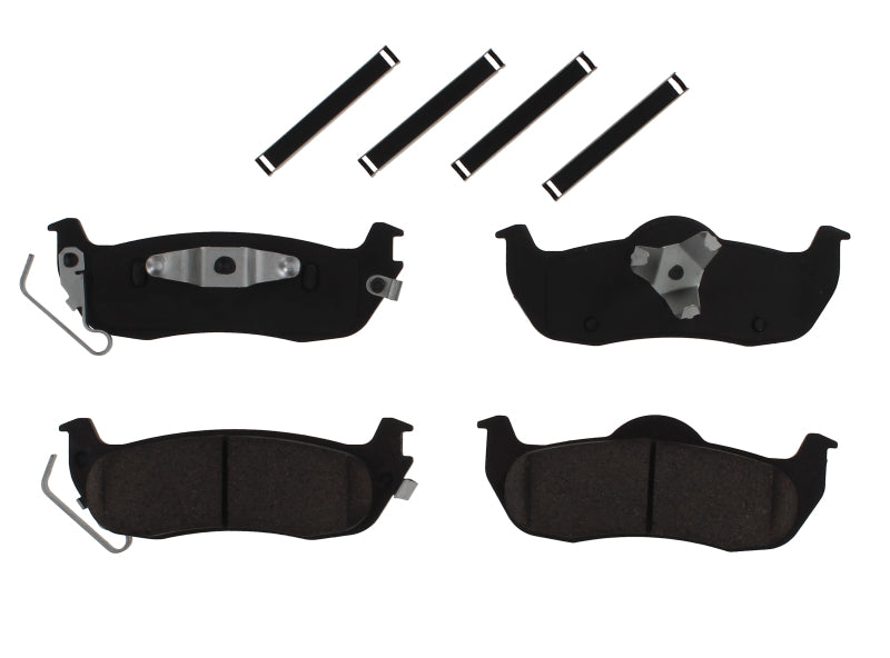 BAE Claw Brake Pads - Baer Brakes 06-10 Jeep Commander Claw Brake Rear Pads