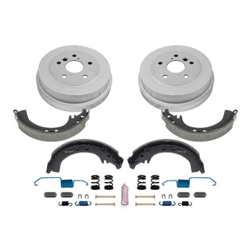 PSB Autospecialty Drum Kit - Power Stop 92-01 Toyota Camry Rear Autospecialty Drum Kit