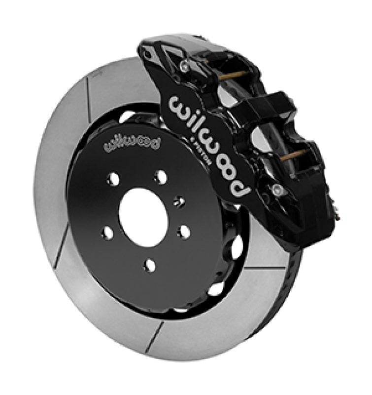 WIL Aero Brake Kit - Wilwood 08-12 Audi A4 Front Kit A5 S5 AERO6