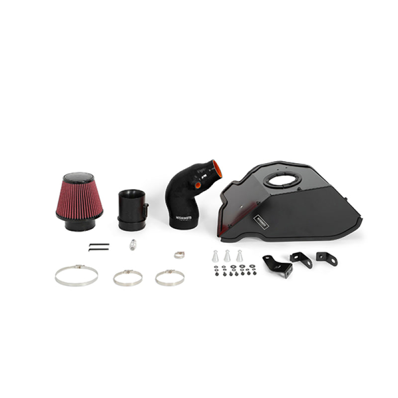 MM Air Intakes - Mishimoto 2016+ Chevy Camaro 2.0T Performance Air Intake - Black