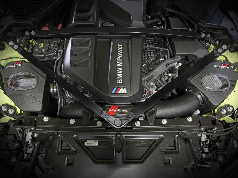 AFE Momentum GT Cold Air Intakes - aFe 21-22 BMW M3/M4 (G80/82/83) L6-3.0L (tt) Momentum GT Cold Air Intake System w/ Pro DRY S Filter