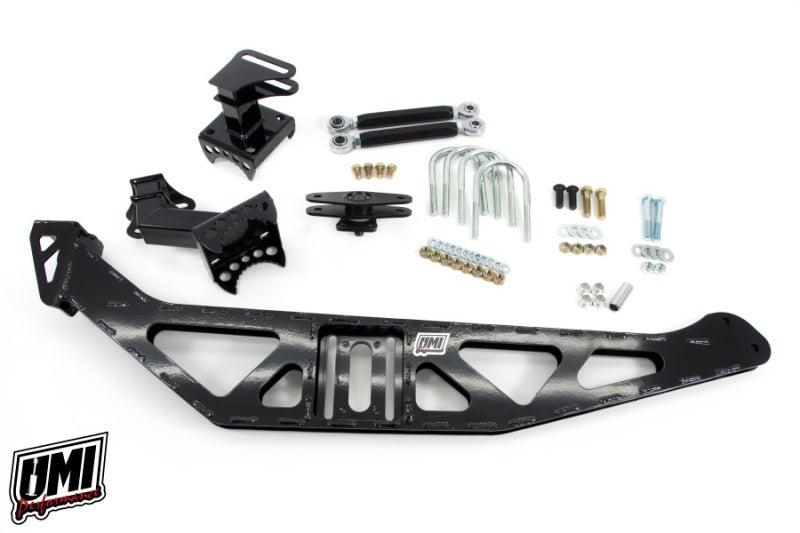 UMI Watts Links - UMI Performance 82-02 GM F-Body Fabricated Watts Link Factory Rear End