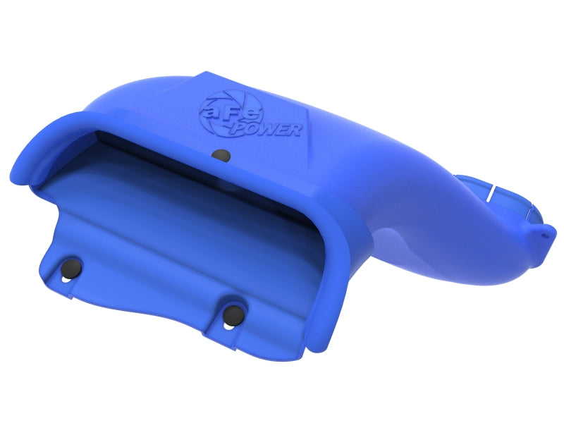 AFE Air Scoops - aFe Rapid Induction Dynamic Air Scoop 2021+ Ford F-150V6/V8 - Blue
