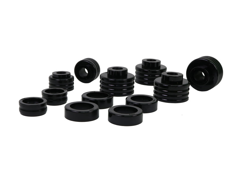 WL Bushings - Body Mount - Whiteline 1999-2004 Ford F-350 Super Duty Body Mount Bushing Set