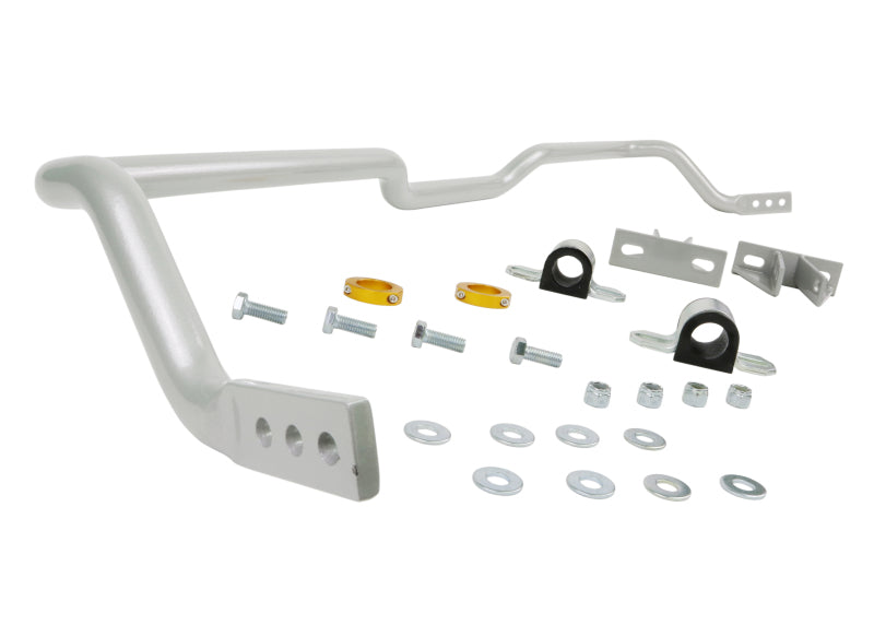 WL Sway Bars - Rear - Whiteline 1/12/97 Mitsubishi Lancer Evo 4/5/6 / 1/02-6/08 Evo 7/8/9 Rear 26mm XX H/Duty Adj Sway Bar
