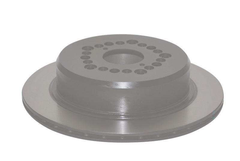 DBA 4000 Standard Rotors - DBA 93-98 Toyota Supra Base Rear 4000 Series Plain Rotor