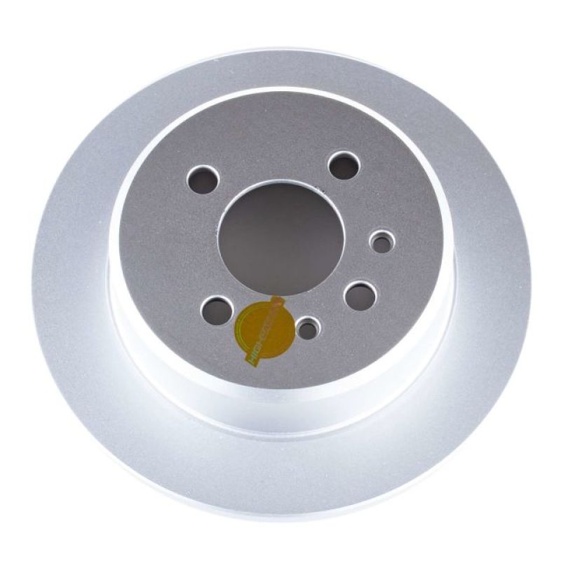 PSB Evolution Coated Rotor - Power Stop 1991 BMW 318i Rear Evolution High Carbon Geomet Coated Rotor