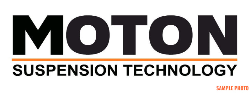 MTO 3-Way Motorsport Coilover - Moton 3-Way Motorsport Coilover BMW 3 Series E9X M3 Steel Front (Incl Spring & Droplink)