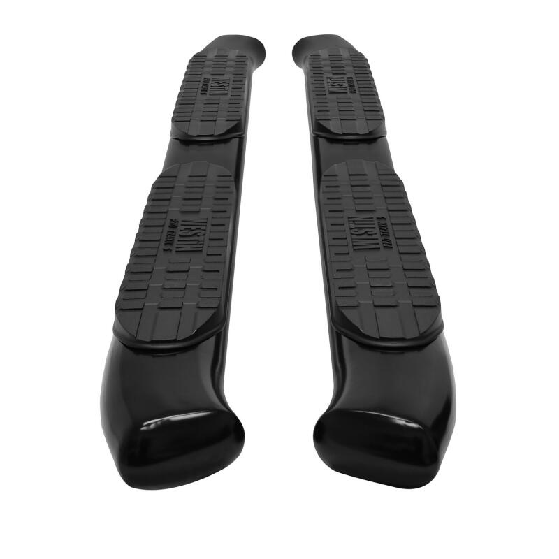WES Nerf Bars - PRO TRAXX 5 - Westin 19-21 Ford Ranger SuperCab PRO TRAXX 5 Oval Nerf Step Bars - Blk