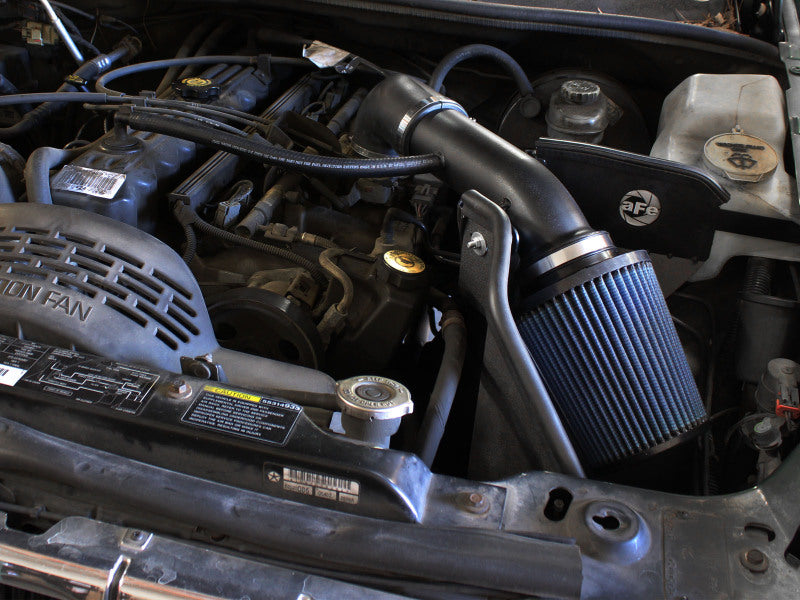 AFE Magnum FORCE Stage-2 Cold Air Intakes - aFe MagnumFORCE Intake Stage-2 Pro 5R 93-98 Jeep Grand Cherokee (ZJ) I6-4.0L