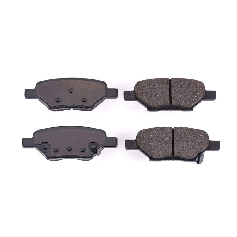 PSB Z16 Evolution Brake Pads - Power Stop 05-08 Chevrolet Cobalt Rear Z16 Evolution Ceramic Brake Pads