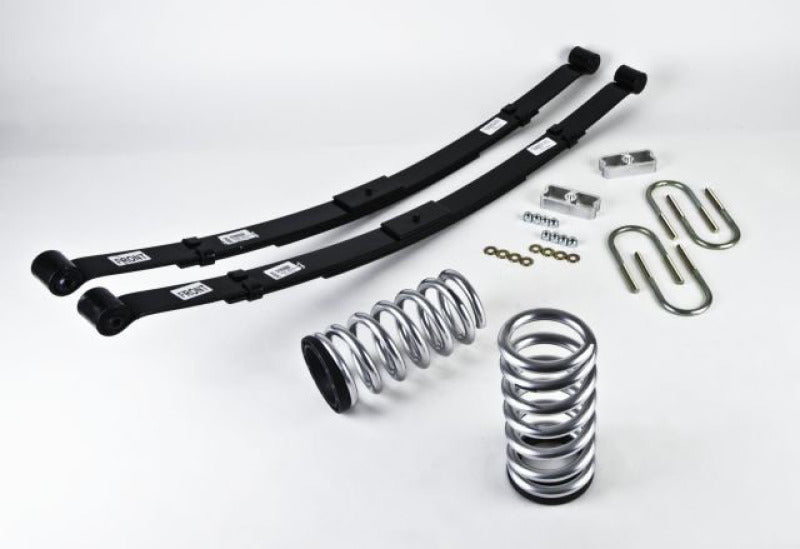 BT Lowering Kit - Belltech LOWERING KIT 82-93 S10 4& 6 Cyl 2inch-3inch/4inch