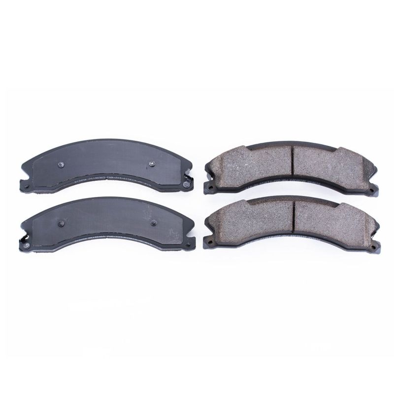 PSB Z16 Evolution Brake Pads - Power Stop 12-19 Nissan NV1500 Rear Z16 Evolution Ceramic Brake Pads