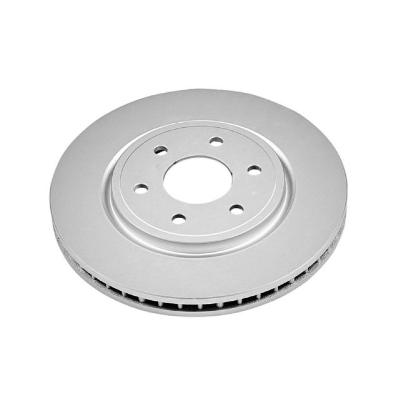 PSB Evolution Coated Rotor - Power Stop 05-18 Nissan Frontier Front Evolution Geomet Coated Rotor