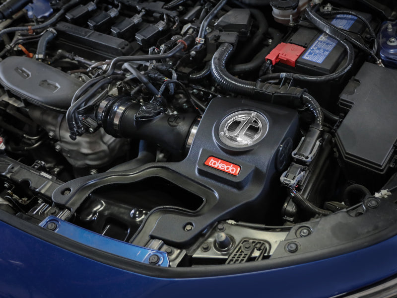 AFE Takeda Momentum Intake - aFe 22-23 Honda Civic L4 1.5L (t) Takeda Momentum Cold Air Intake System w/ Pro DRY S Filter