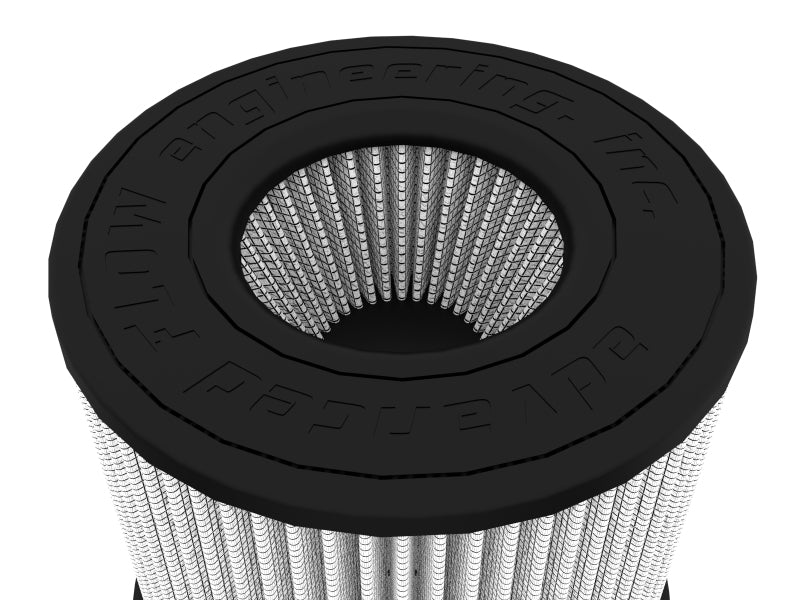 AFE Universal Pro Dry S Filter - aFe MagnumFLOW Pro DRY S Universal Filter 3.3in F 8in B(Inverted) 8in T(Inverted) 8in H