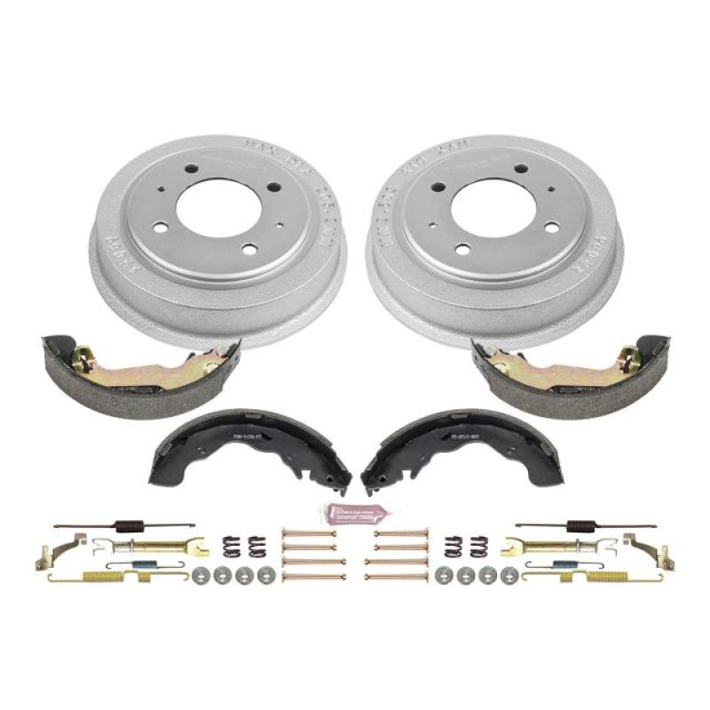PSB Autospecialty Drum Kit - Power Stop 97-00 Hyundai Elantra Rear Autospecialty Drum Kit