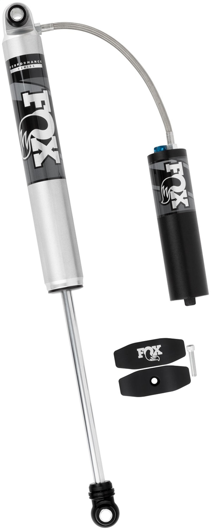 FOX 2.0 Perf Shock - Fox 99+ Chevy HD 2.0 Performance Series 11.1in. Smooth Body R/R Rear Shock / 1.5-3.5in. Lift