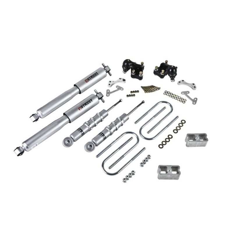 BT Lower Kit w SP Shocks - Belltech LOWERING KIT WITH SP SHOCKS