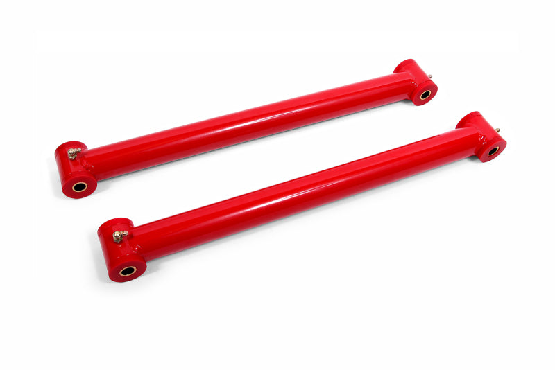 BMR Control Arms - BMR 02-10 SSR Non-Adj. Lower Control Arms (Polyurethane) - Red
