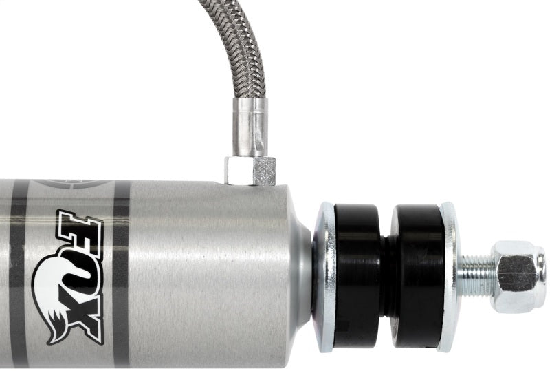 FOX 2.0 Perf Shock - Fox 2.0 Performance Series 10.1in. Smooth Body Remote Res. Shock w/Stem Mount / Std Travel - Black