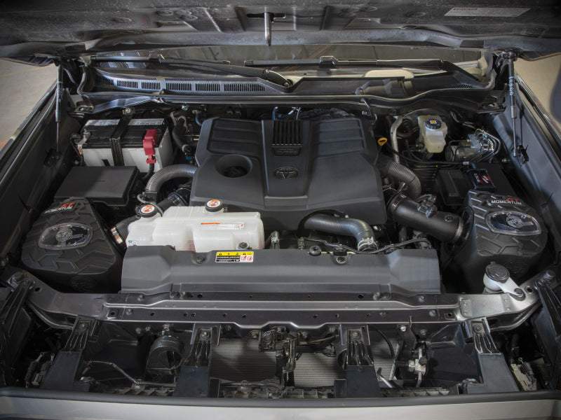AFE Momentum GT Cold Air Intakes - aFe 2022 Toyota Tundra V6-3.5L (tt) Momentum GT Pro 5R Cold Air Intake System