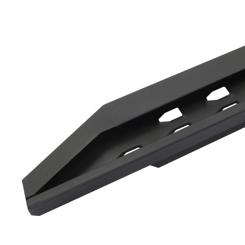 GOR RB20 Slim Running Boards - Go Rhino RB20 Slim Running Boards - Universal 68in. - Tex. Blk