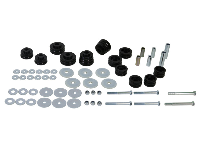 WL Bushings - Body Mount - Whiteline 1998-2001 Mazda B2500 Body Mount Bushing Set