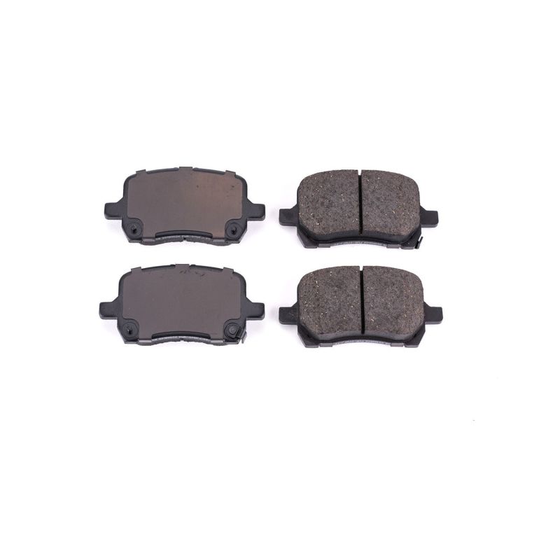 PSB Z16 Evolution Brake Pads - Power Stop 05-06 Chevrolet Cobalt Front Z16 Evolution Ceramic Brake Pads