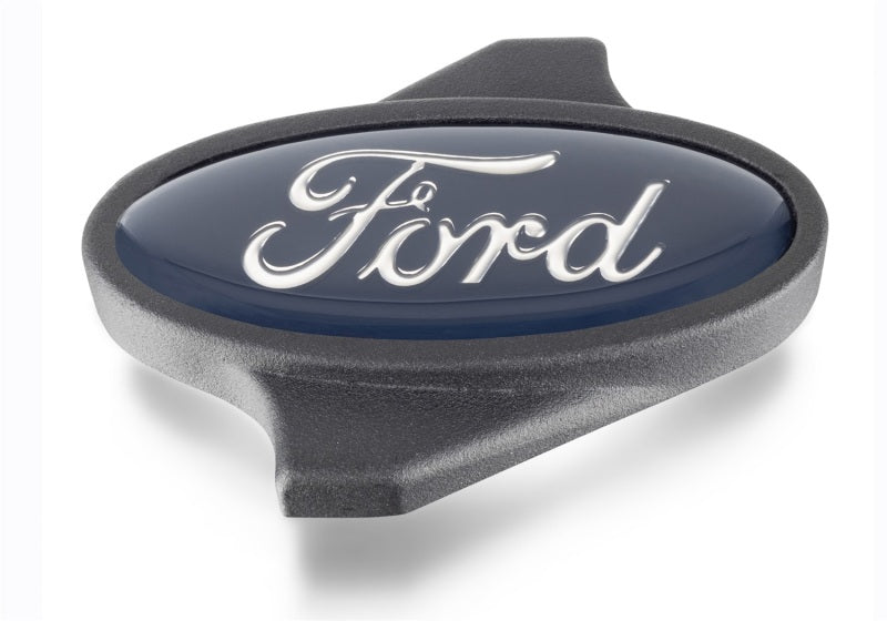 FR Air Cleaners - Ford Racing Black Finish Ford Logo Air Cleaner Nut