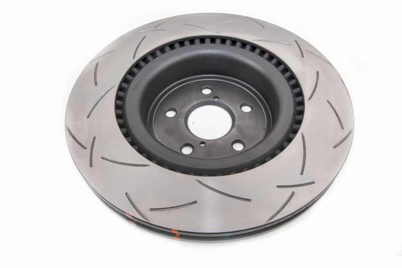 DBA 4000 Series Slotted Rotors - DBA 07-09 Lexus IS F Front Slotted 4000 Series Rotor