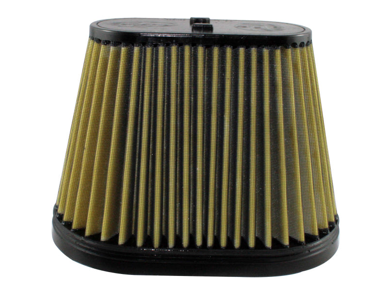 AFE PG7 Drop In Filter - aFe MagnumFLOW Air Filters OER PG7 A/F PG7 Ford Diesel Trucks 03-07 V8-6.0L (td)