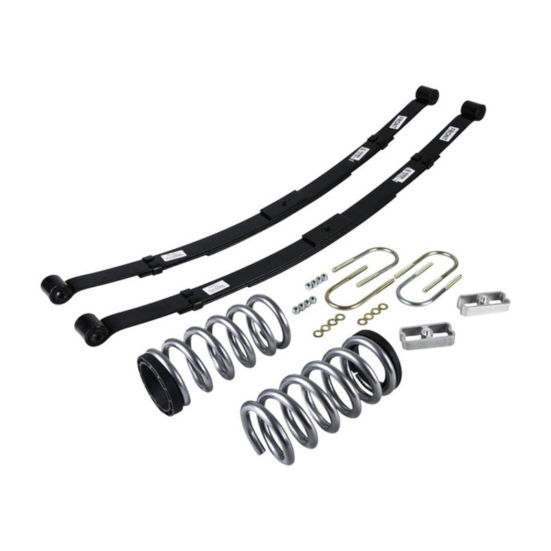 BT Lowering Kit w/o Shocks - Belltech LOWERING KIT 94-03 S10/15 PU W/O SHOCKS