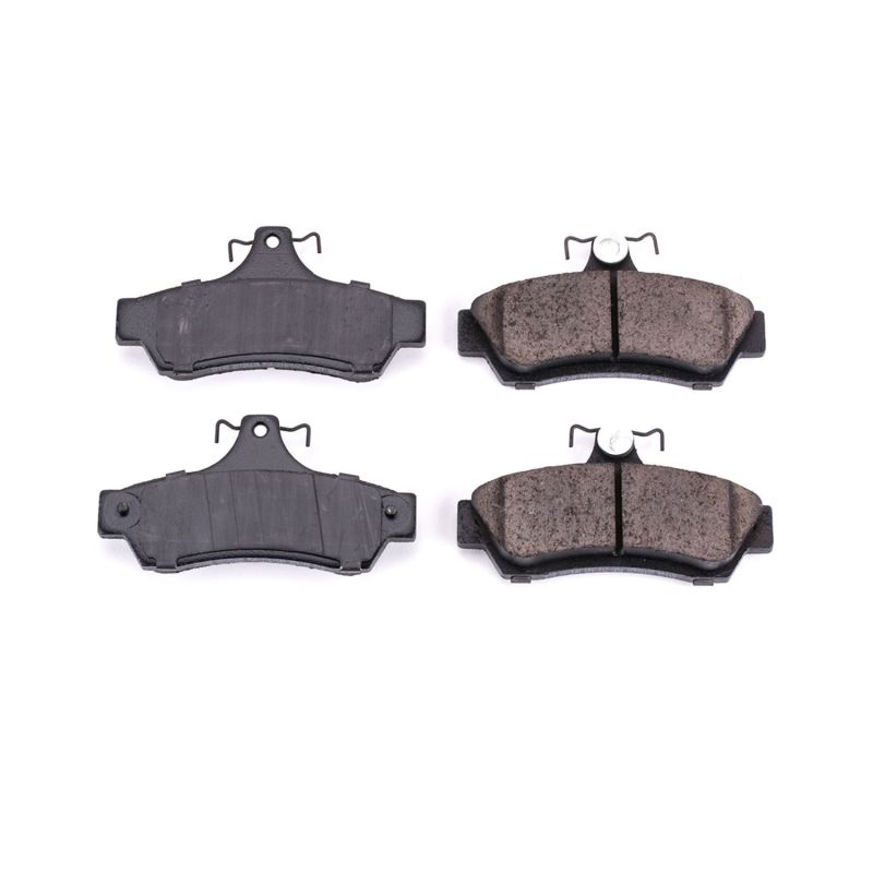 PSB Z16 Evolution Brake Pads - Power Stop 04-06 Pontiac GTO Rear Z16 Evolution Ceramic Brake Pads