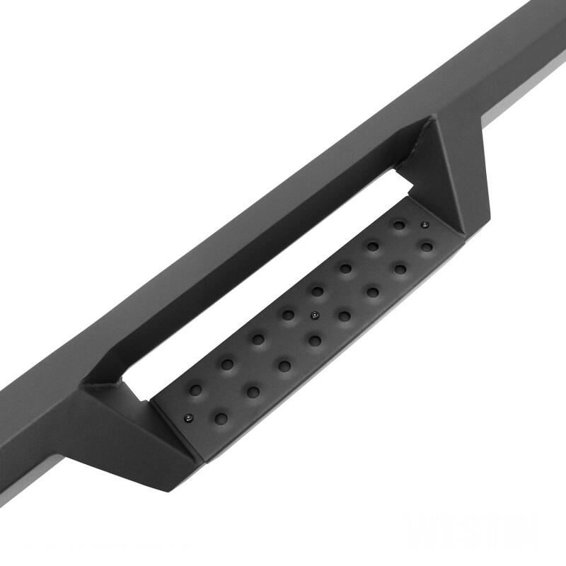 WES Nerf Bars - HDX Drop - Westin 19-21 RAM 1500 QC 6.5ft bed (Excludes Classic) HDX Drop W2W Nerf Step Bars - Textured Black